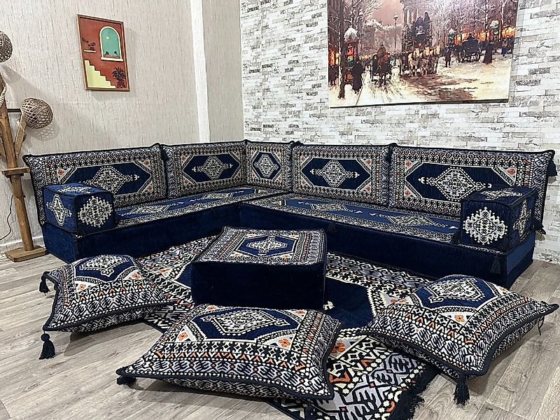 CaddeBuy Sofa Orientalisches Sitzecke Set, Kelim, Arabische Ecke Majlis, Si günstig online kaufen