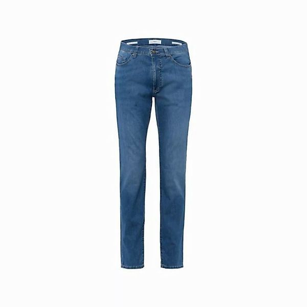 Brax 5-Pocket-Jeans blau regular fit (1-tlg) günstig online kaufen