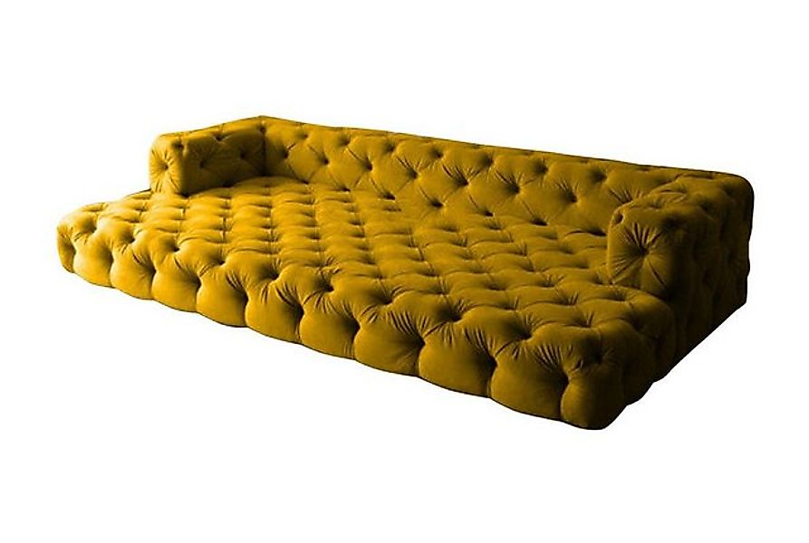 Xlmoebel Chesterfield-Sofa Design Chesterfield Sofa Set Big XXL Couch 5-Sea günstig online kaufen