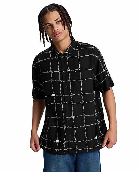 DC Shoes Kurzarmhemd "Wired Resort" günstig online kaufen