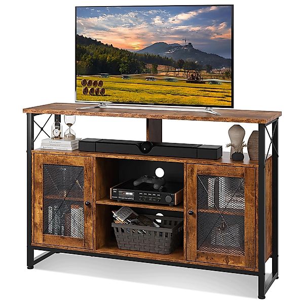 WLIVE Lowboard 128 cm TV Schrank günstig online kaufen