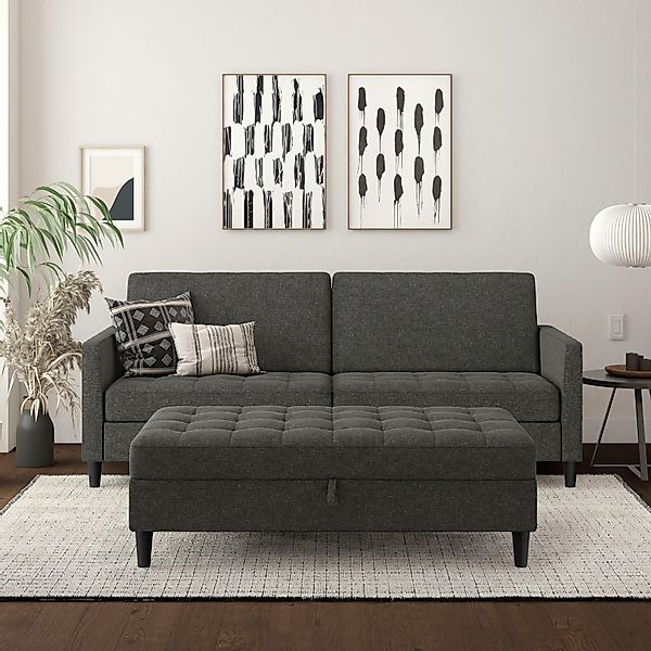 Dorel Home 3-Sitzer Presley, Sofa mit günstig online kaufen
