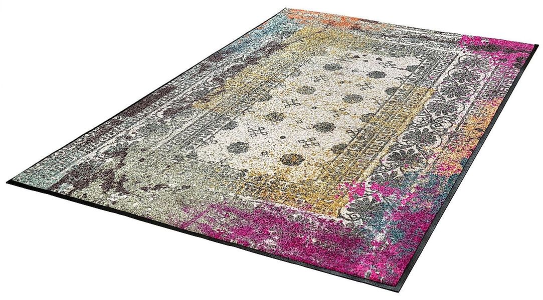 wash+dry by Kleen-Tex Teppich Taza, rechteckig, günstig online kaufen
