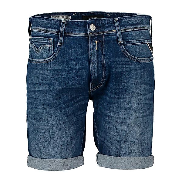 Replay Ma996n.000.573810.010 Jeans-shorts 30 Medium Blue günstig online kaufen
