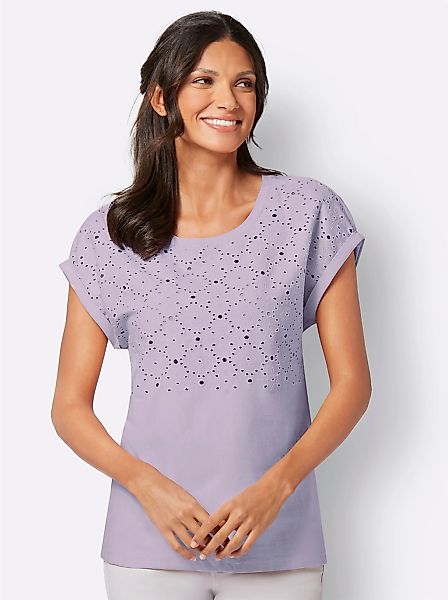 Classic Basics Rundhalsshirt "Rundhals-Shirt", (1 tlg.) günstig online kaufen