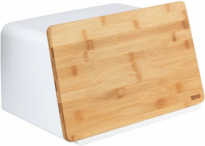 WENKO Brotkasten »Modell Kubo«, (1 tlg.), moderne Brotbox mit integriertem günstig online kaufen