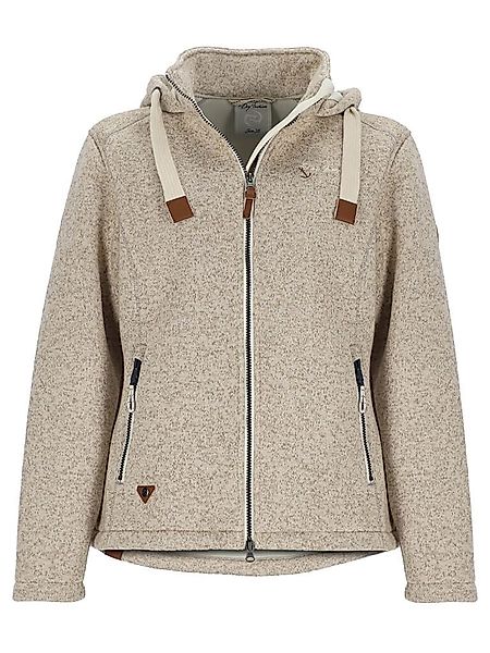 Dry Fashion Fleecejacke Damen Wollfleece-Jacke Poel günstig online kaufen