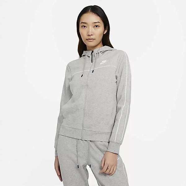 Nike Sportswear Millennium Essential Sweatshirt Mit Reißverschluss S Dark G günstig online kaufen