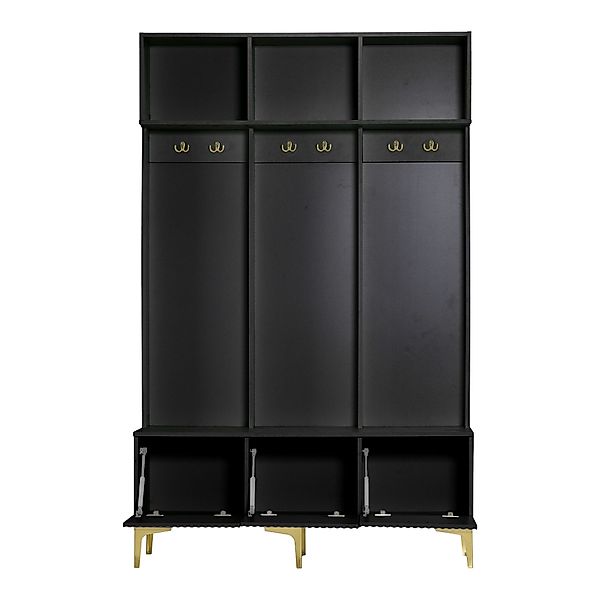 MODFU Garderoben-Set für Ihren Eingangsbereich, (Flurgarderobe, günstig online kaufen