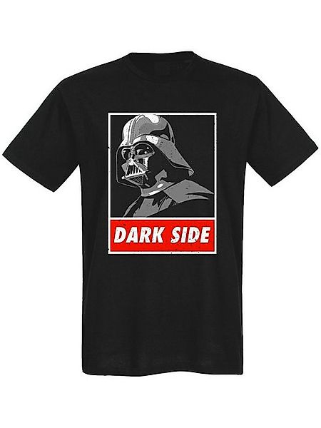 Star Wars Dark Side Alarm Herren T-Shirt schwarz günstig online kaufen