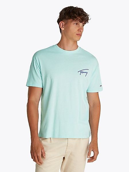 Tommy Jeans T-Shirt TJM RLX FADED GRAPHIC TEE EXT mit großem Rückendruck günstig online kaufen