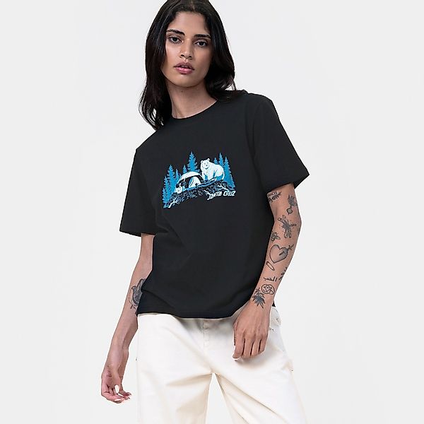 Santa Cruz T-Shirt "WOODLAND MINI STRIP FRONT T-SHIRT" 1 Stk. tlg. günstig online kaufen