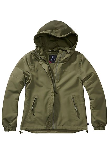 Brandit Kurzjacke Women Summer Frontzip Windbreaker günstig online kaufen