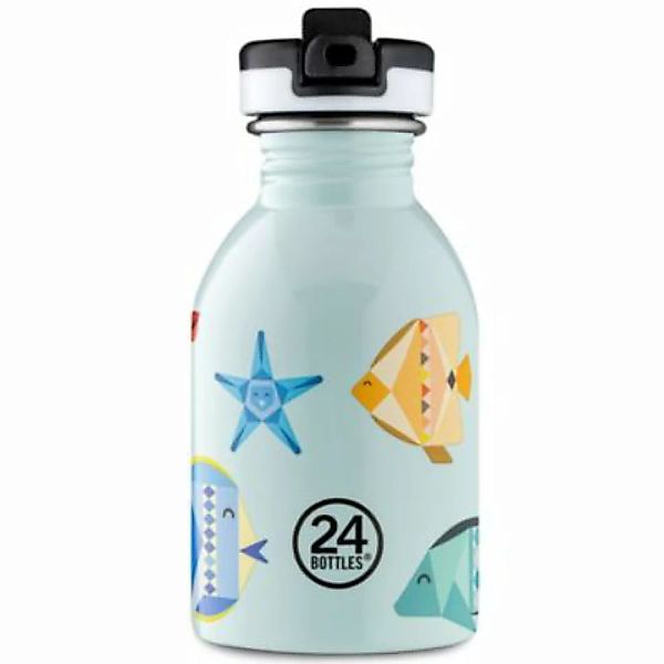 24Bottles Kids Urban Trinkflasche 250 ml Trinkflaschen hellblau günstig online kaufen