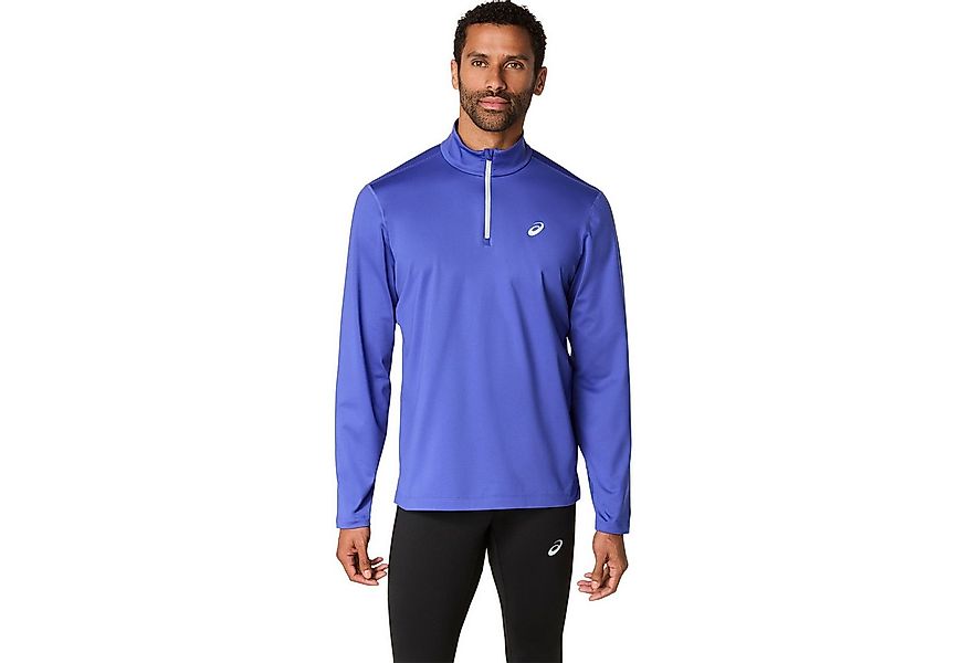Asics Langarmshirt Core 1/2 Zip Longsleeve Top Men 2011D369-400 Ideal in de günstig online kaufen