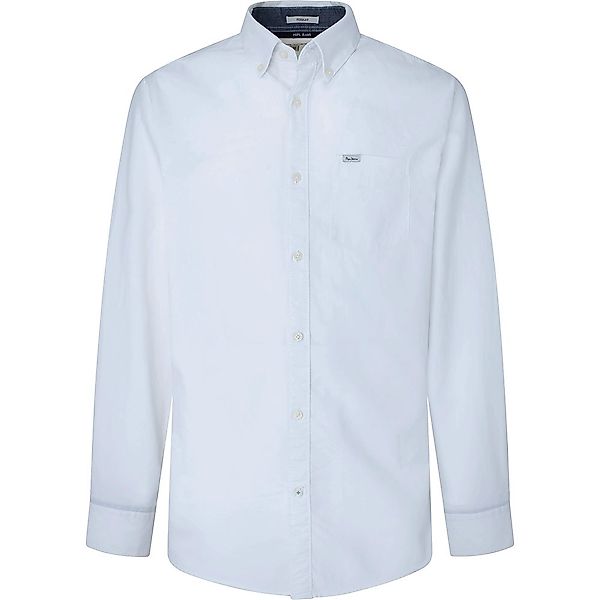 Pepe Jeans Peterlee Hemd XL White günstig online kaufen