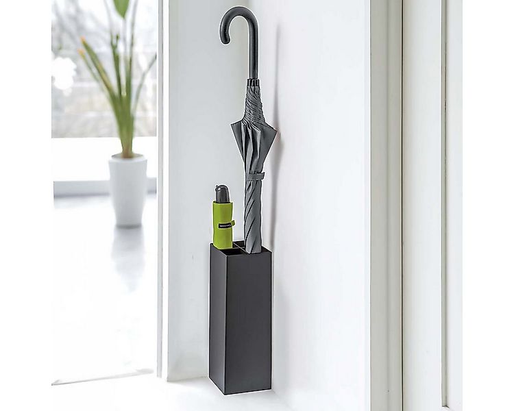 Yamazaki Schirmständer Smart Regenschirmständer Metall platzsparend klein 1 günstig online kaufen