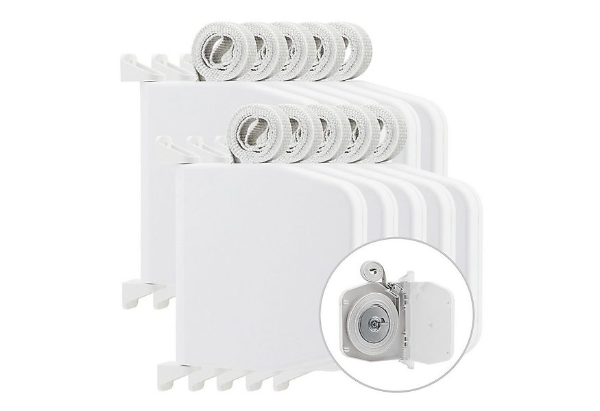 Selve Aufputz-Gurtwickler schwenkbar mit 5 m Gurt, aufklappbar, Gurtbreite günstig online kaufen