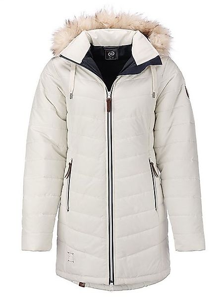 Dry Fashion Steppmantel Damen Winterjacke Steppjacke Göteborg mit abnehmbar günstig online kaufen