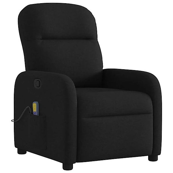 vidaXL Massagesessel Schwarz Stoff 4015534 günstig online kaufen