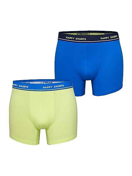 HAPPY SHORTS Retro Pants Solids (2-St) günstig online kaufen