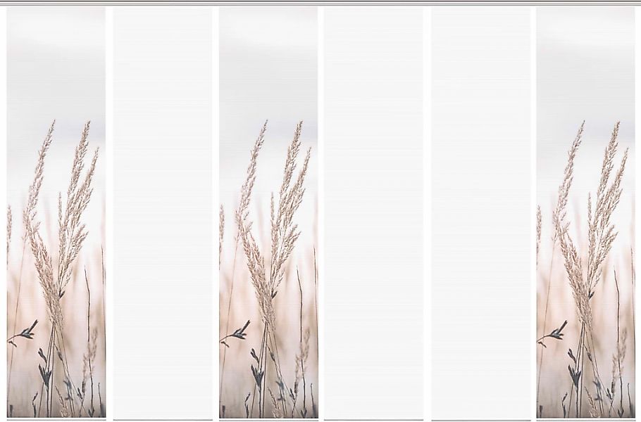 Vision S Schiebegardine "RELVA" Paneelwagen 1 Stk. tlg. DIGITALDRUCK günstig online kaufen