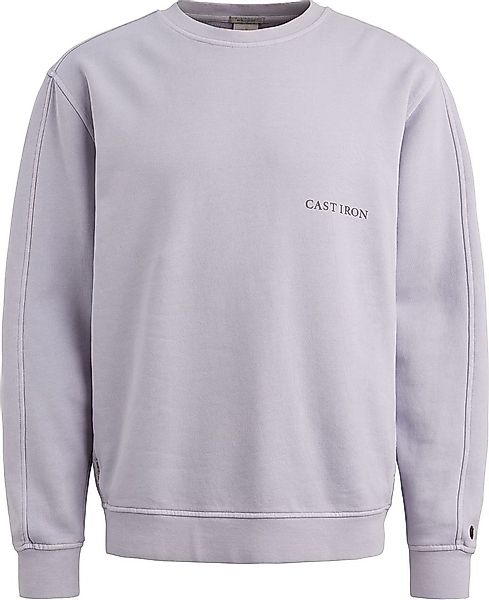 Cast Iron Sweater Lila - Größe S günstig online kaufen