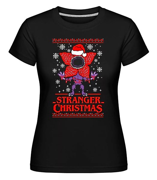 Ugly Stranger Christmas · Shirtinator Frauen T-Shirt günstig online kaufen