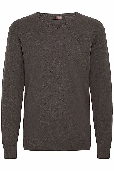 Indicode Strickfleece-Pullover "Strickpullover IDBellix" günstig online kaufen