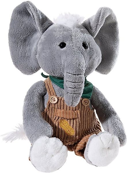 Heunec® Kuscheltier Latzhosen-Gang, Elefant Eddie Erdnuss günstig online kaufen
