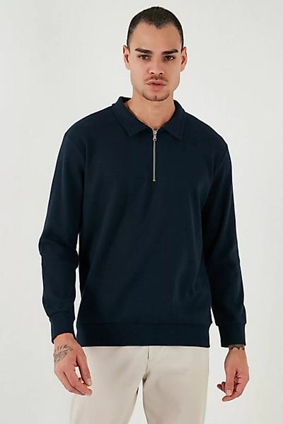 Buratti Sweatshirt Regular Fit günstig online kaufen