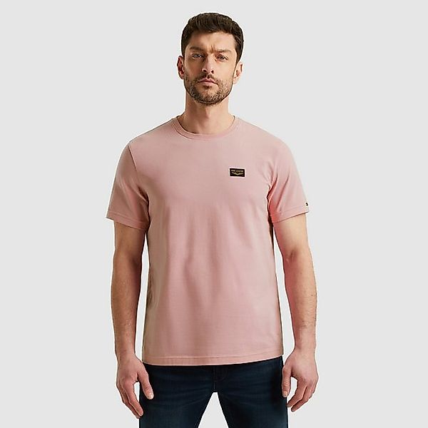 PME LEGEND T-Shirt mit Logobadge günstig online kaufen