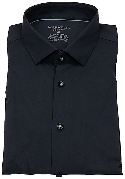 MARVELIS Businesshemd Body Fit stark tailliert günstig online kaufen