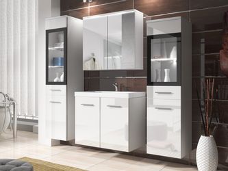 MIRJAN24 Badmöbel-Set Madrit II, (5er-Set, Waschbeckenschrank, günstig online kaufen