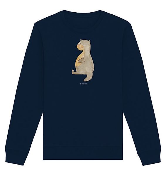 Mr. & Mrs. Panda Longpullover Otter Bauch Größe S - French Navy - Geschenk, günstig online kaufen