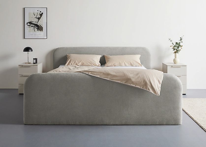 LeGer Home by Lena Gercke Polsterbett "Cleomi mit Bettkasten 140x200 180x20 günstig online kaufen