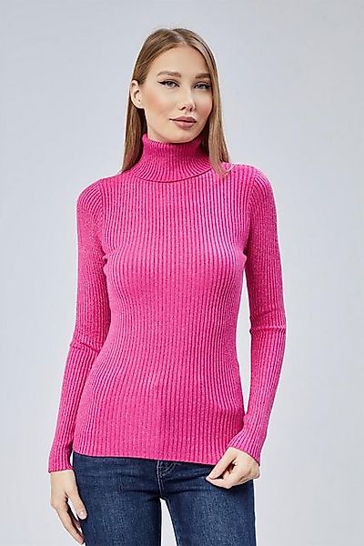 HomeStore Strickpullover KAZAKStrick Fischerkragen Pullover mit simulierter günstig online kaufen