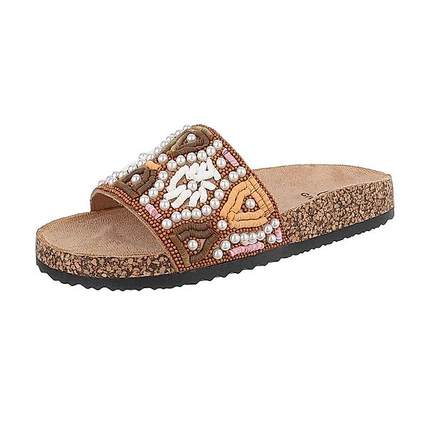 Ital-Design Damen Mules Freizeit Pantolette (86706652) günstig online kaufen