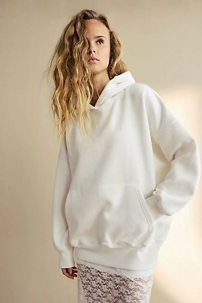 Next Kapuzensweatshirt Längeres, weiches Relaxed Fit Oversized Hoodie (1-tl günstig online kaufen