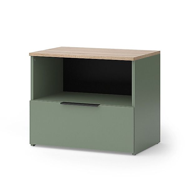 Vicco Highboard Wido, Grün/Sonoma, 60 x günstig online kaufen