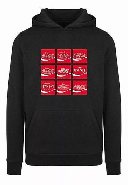 Merchcode Kapuzensweatshirt Merchcode Herren Coca Cola International Logo H günstig online kaufen