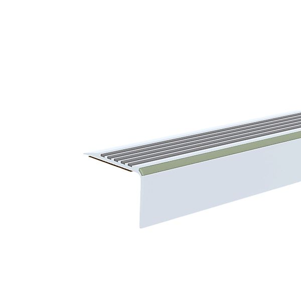 Döllken Treppenkante TKNGA45 28 mm x 45 mm x 1.250 mm Alu/Dunkelgrau günstig online kaufen