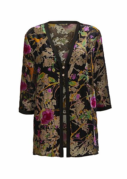 GOLDNER Jackenblazer "Exquisites Samtausbrennerjäckchen" günstig online kaufen