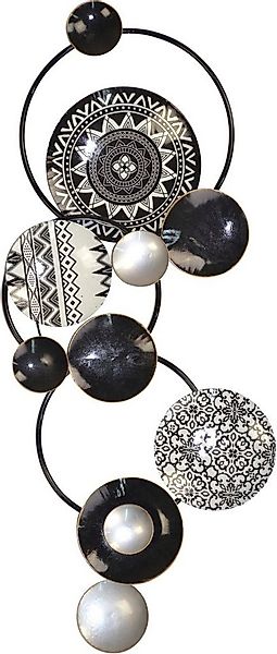 HOFMANN LIVING AND MORE Wanddekoobjekt Wanddekoration (1 St), Große Wanddek günstig online kaufen