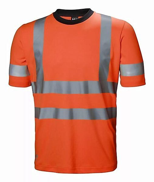 Helly Hansen workwear Warnschutz-Shirt Warn-T-Shirt ADDVIS, Größe L, warnor günstig online kaufen