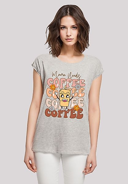 F4NT4STIC T-Shirt "Mothers Day Coffee Lover Mom", Premium Qualität günstig online kaufen
