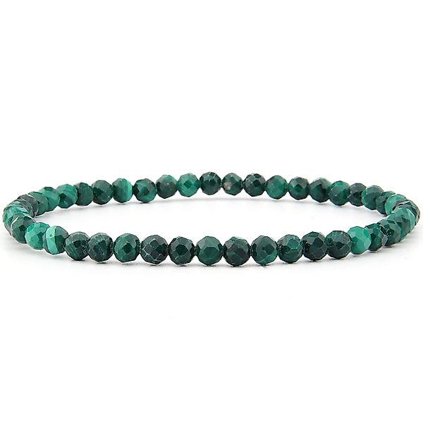 Vascavi Armband facettiert Malachit Edelstein, Made günstig online kaufen