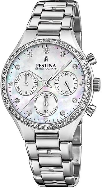Festina Chronograph Boyfriend Collection F20401/1, Armbanduhr, günstig online kaufen