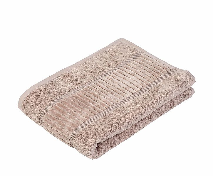 Gözze Badetuch BIO Frottier, Walkfrottee (1-St), Bio-Baumwolle, Uni-Farben, günstig online kaufen