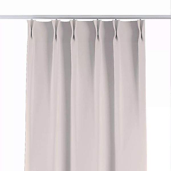 Vorhang mit flämischen 2-er Falten, ecru, Crema (144-69) günstig online kaufen